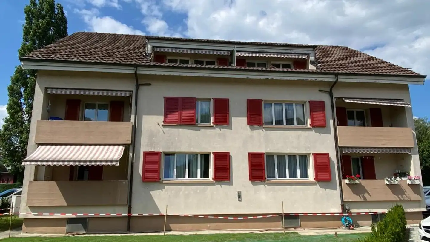 Parcheggio esterno in affitto - Einschlagweg 14, 3123 Belp