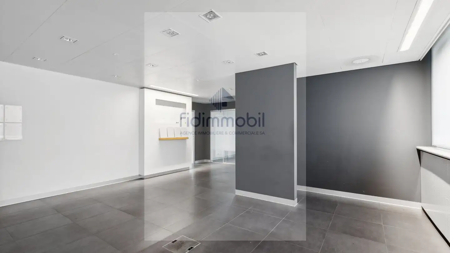 Commerciale in affitto - Place De La Fontaine 4, 2034 Peseux - Photo 2