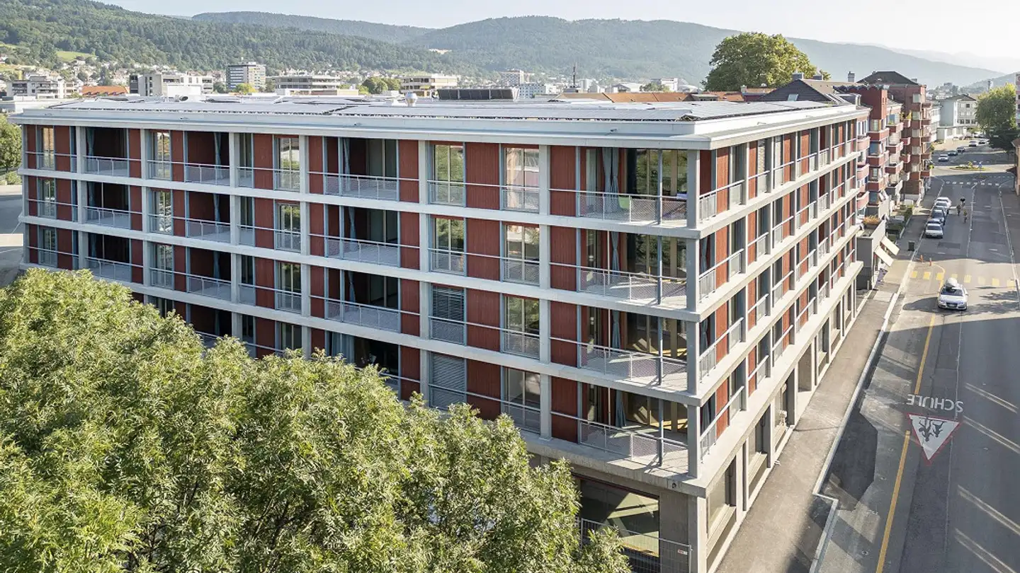Commercial à louer - Rue De L'allée / Alleestrasse 9, 2503 Biel/Bienne