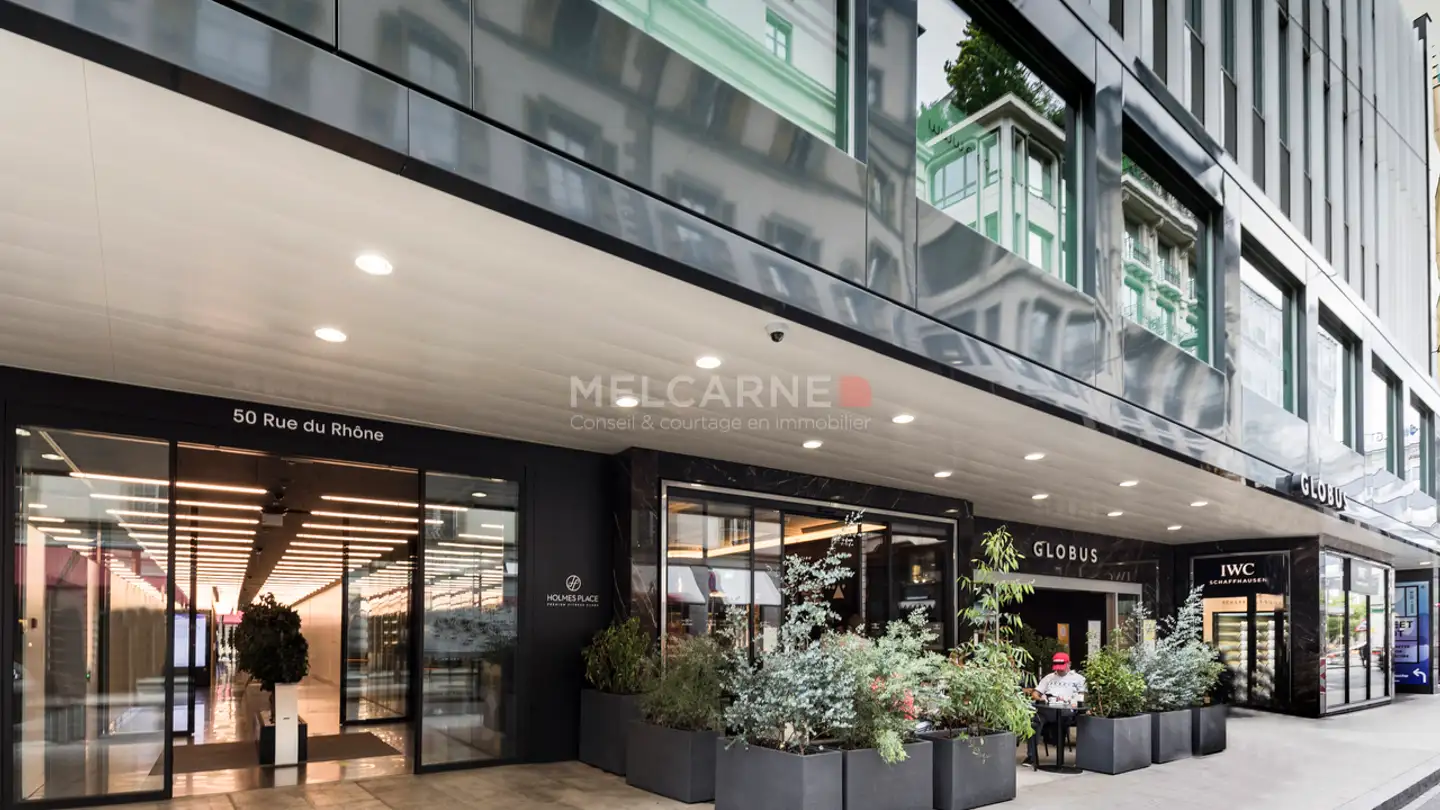 Bureau à louer - Rue Du Rhône 48, 1204 Genève