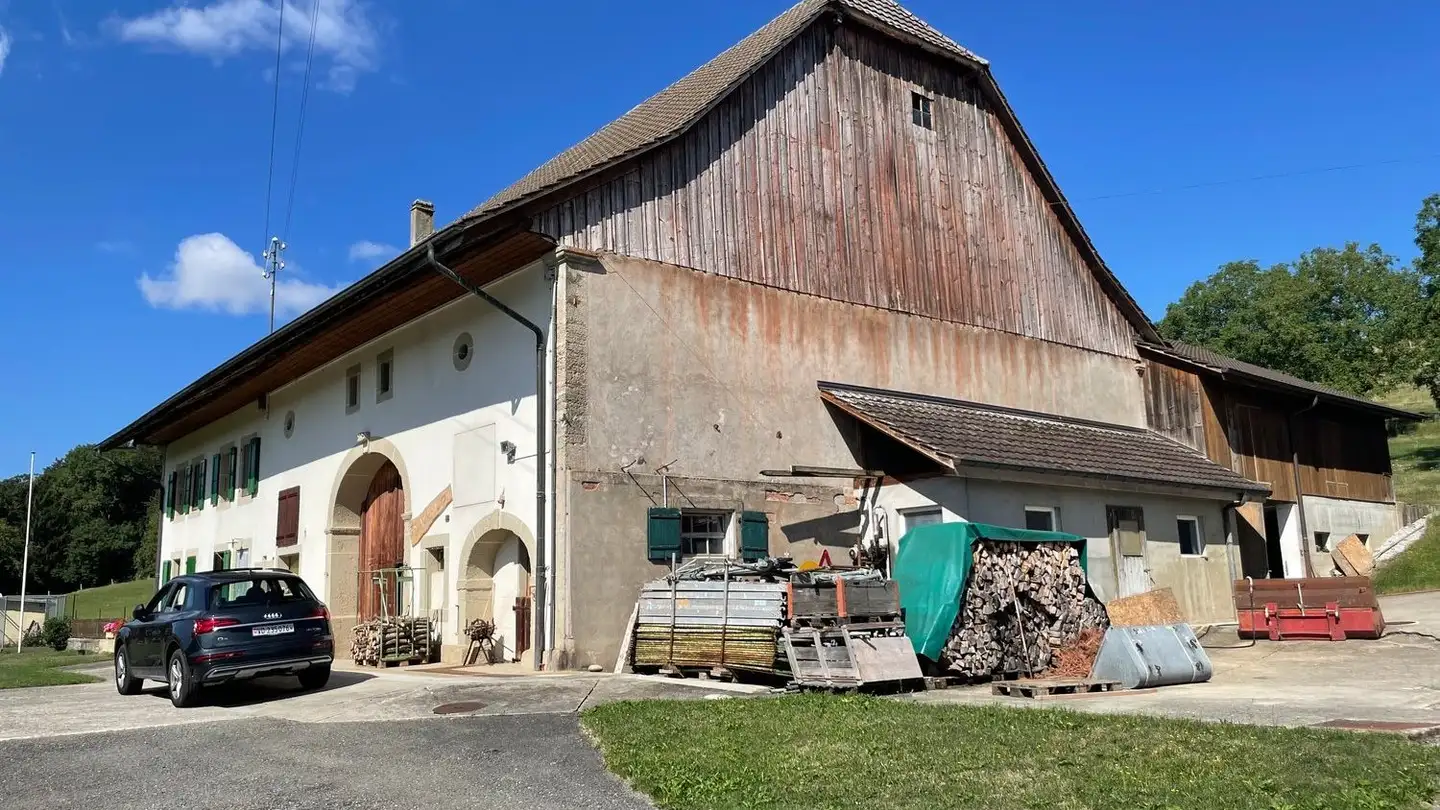 Bauernhof kaufen - Route D'oulens, 1522 Lucens