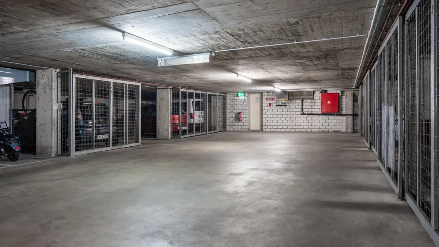 Underground parking space for rent - Lehenmattstrasse 110, 4052 Basel - Photo 2