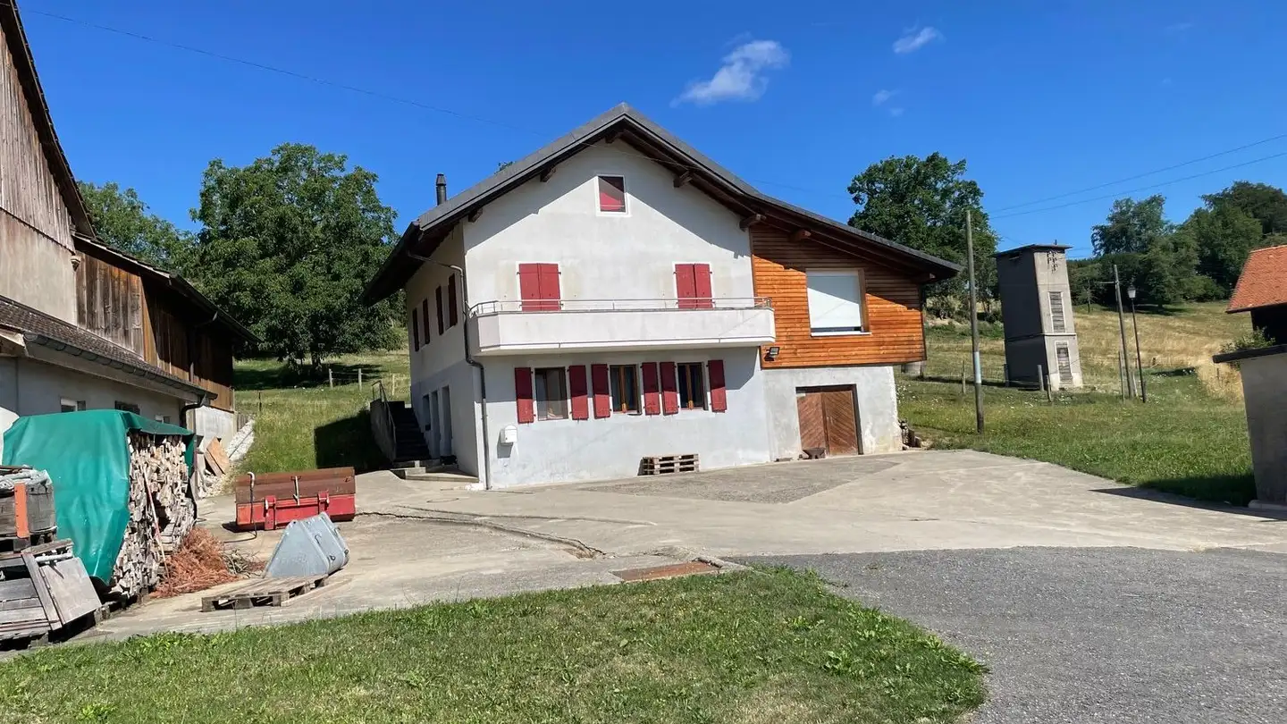 Bauernhof kaufen - Route D'oulens, 1522 Lucens - Foto 2