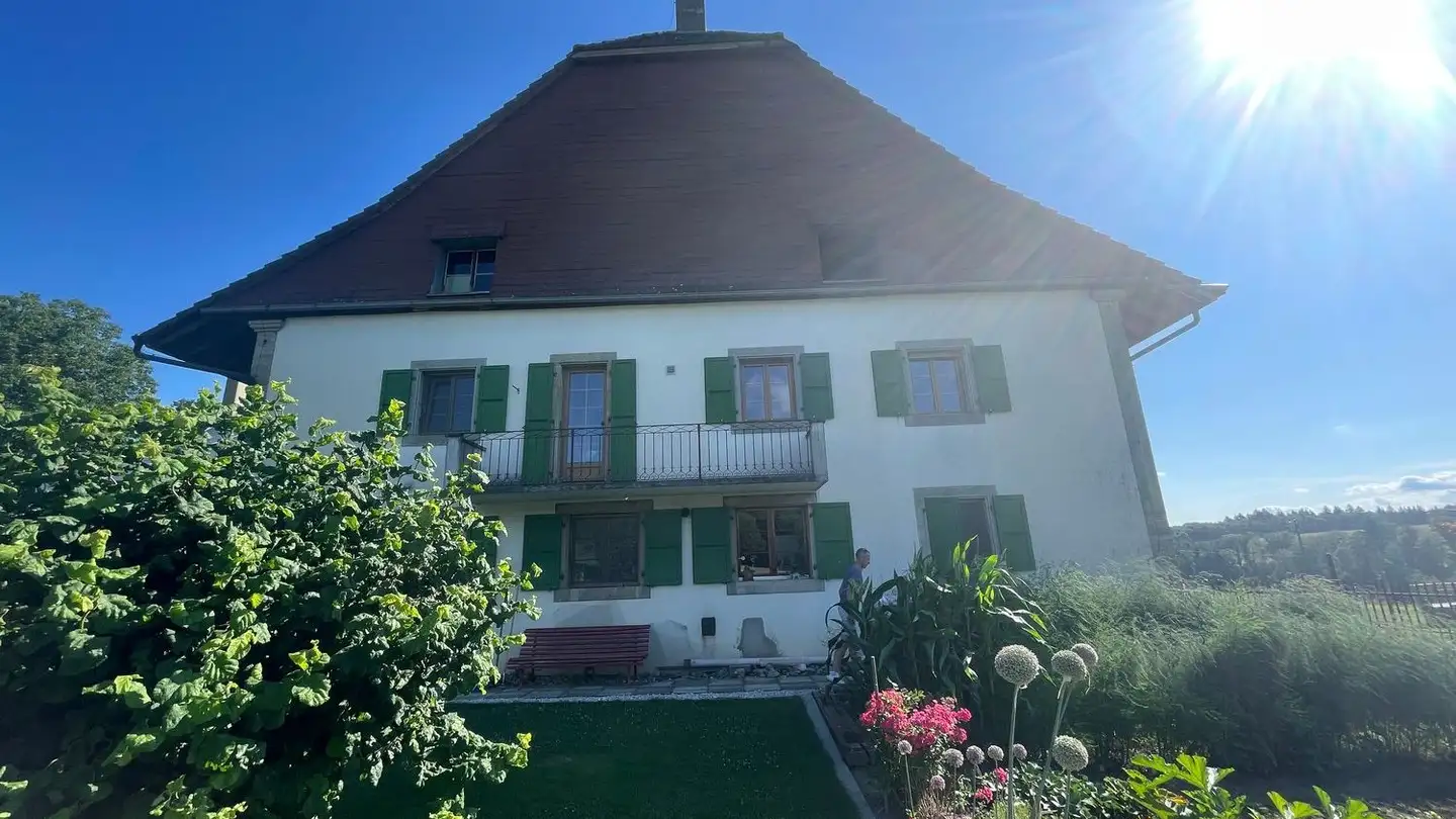 Bauernhof kaufen - Route D'oulens, 1522 Lucens - Foto 3