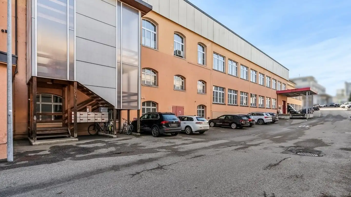 Gewerbe mieten - Walke 43, 9100 Herisau