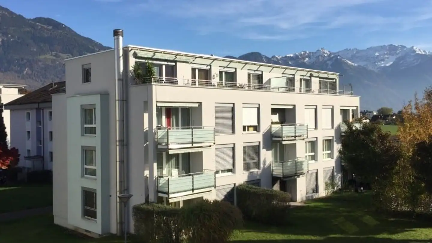 Appartement à louer - Frohlweg 20, 9470 Buchs SG
