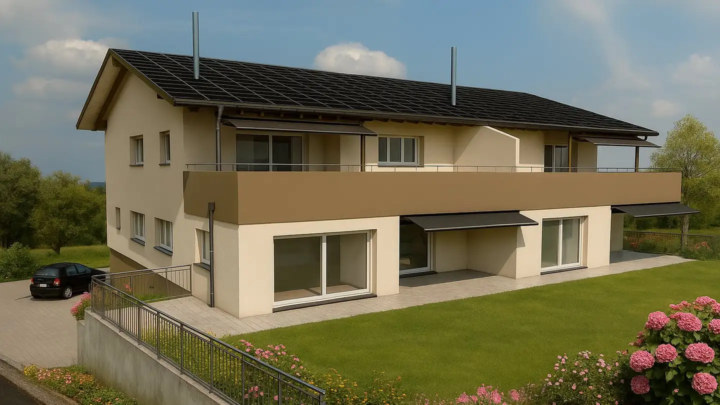 Penthouse for sale - Burgstrasse, 5044 Schlossrued