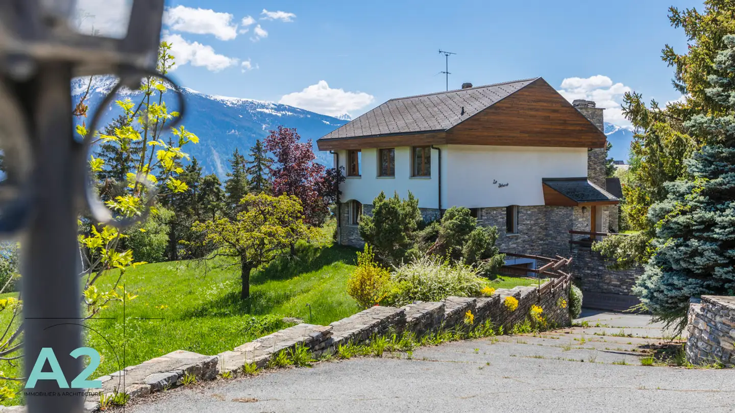 Maison individuelle à vendre - Route De Crans-Montana, 3963 Montana
