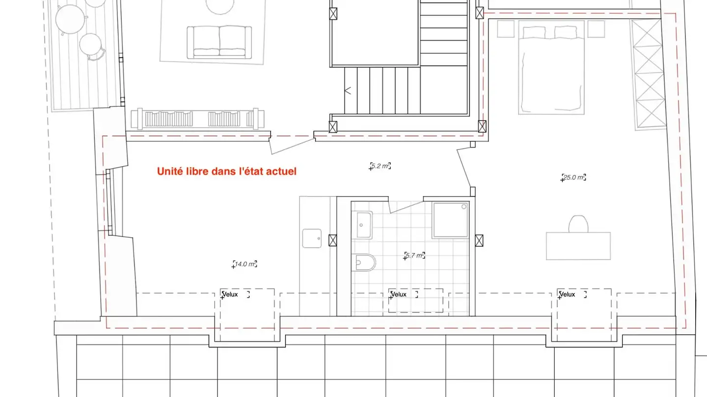 Appartamento in affitto - 1135 Denens - Foto 2