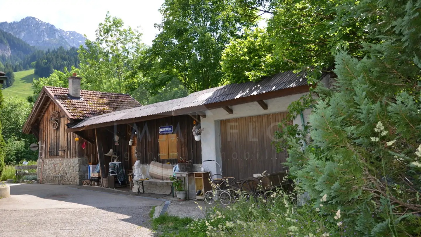 Casa singola in vendita - Route De Gérignoz, 1660 Château-d'Oex - Photo 3