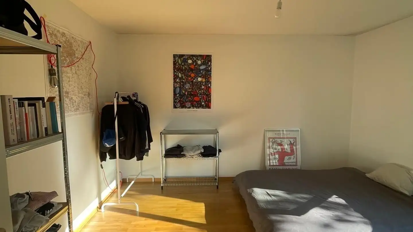 Zimmer mieten - Hirschgartnerweg 34, 8057 Zürich