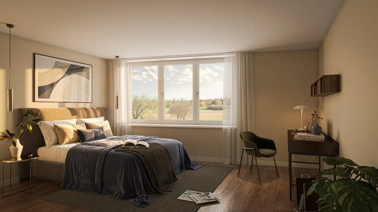 Wohnung mieten - Zürichstrasse 60, 8606 Nänikon