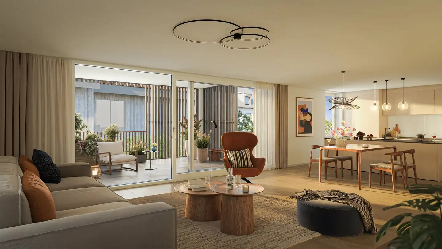 Wohnung mieten - Zürichstrasse 60, 8606 Nänikon - Foto 2