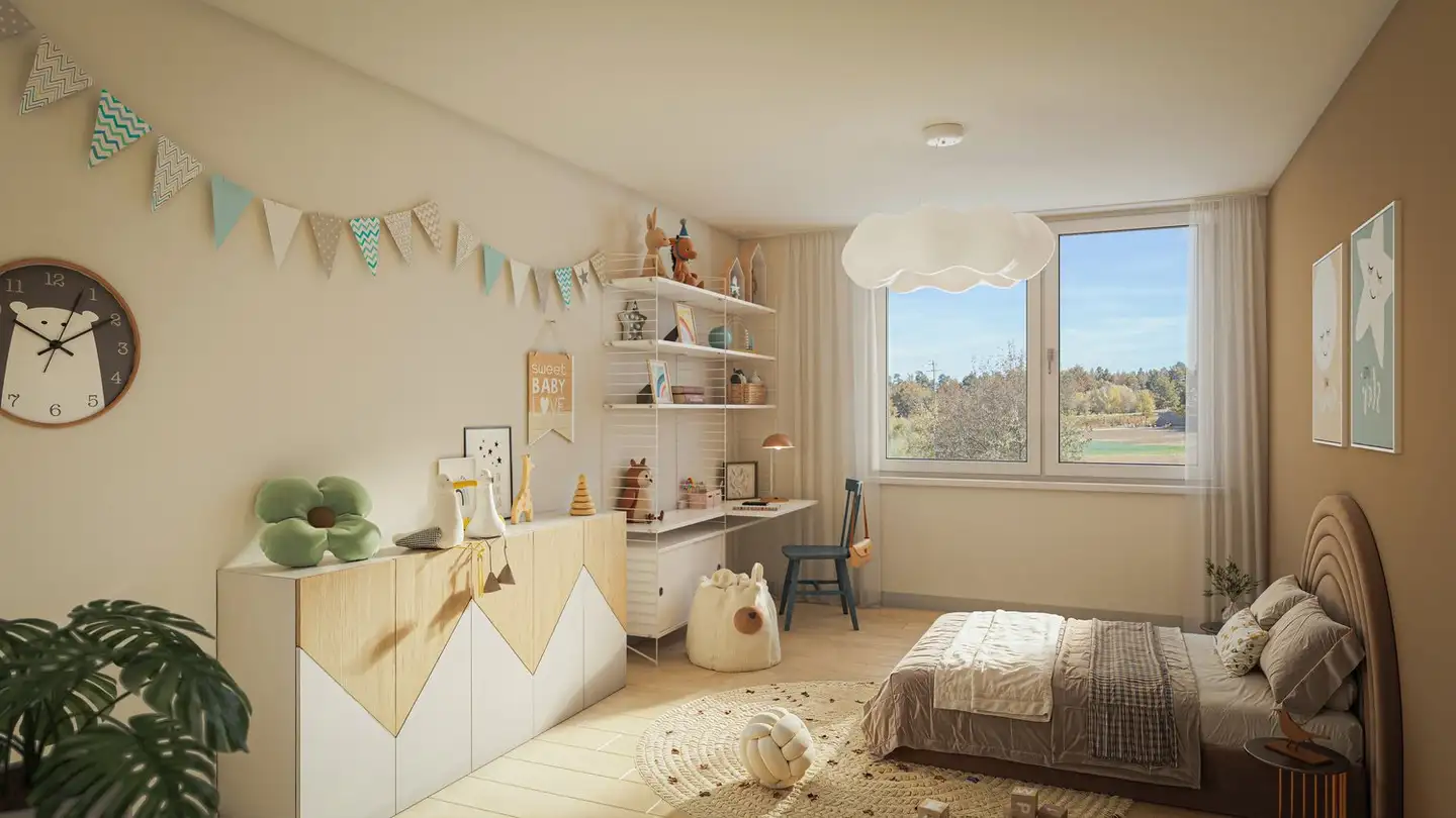 Wohnung mieten - Zürichstrasse 60, 8606 Nänikon - Foto 3