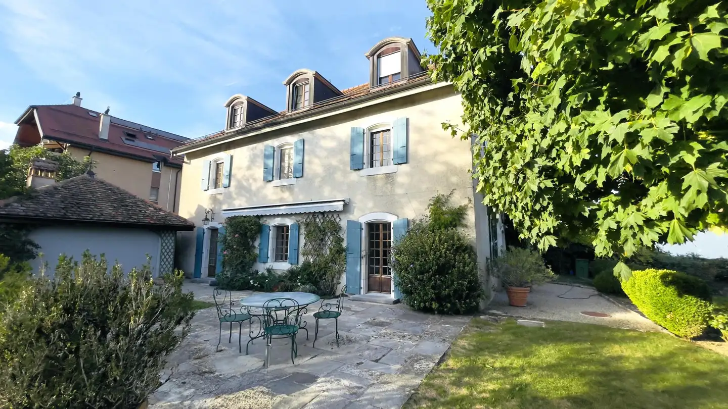 Maison individuelle à louer - Route Des Marettes 14, 1271 Givrins