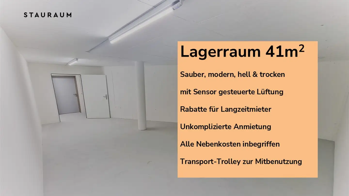 Storage space for rent - Sulzbacherstrasse 18, 8610 Uster