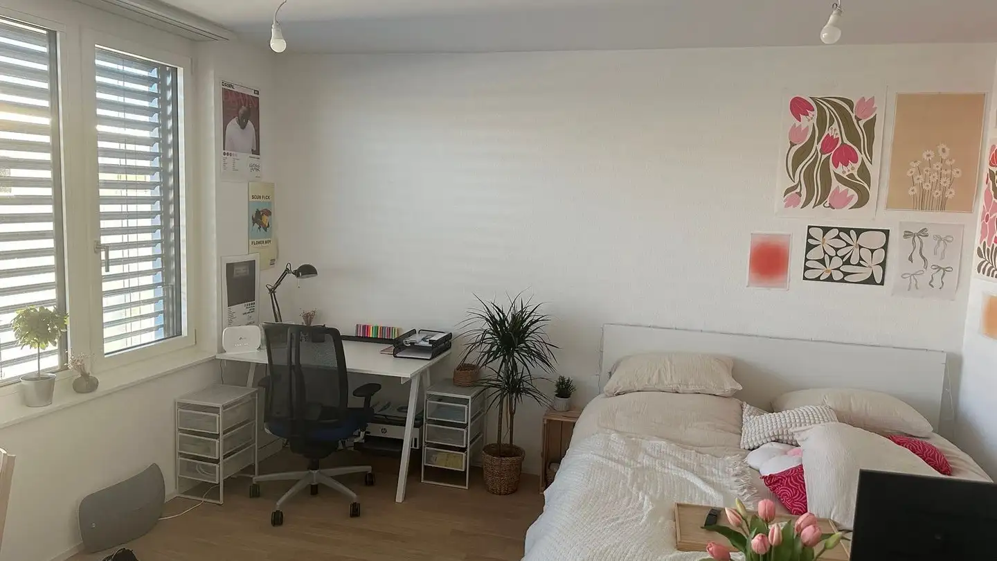 Studio mieten - Rue Senedu Gebru, 1022 Chavannes-près-Renens