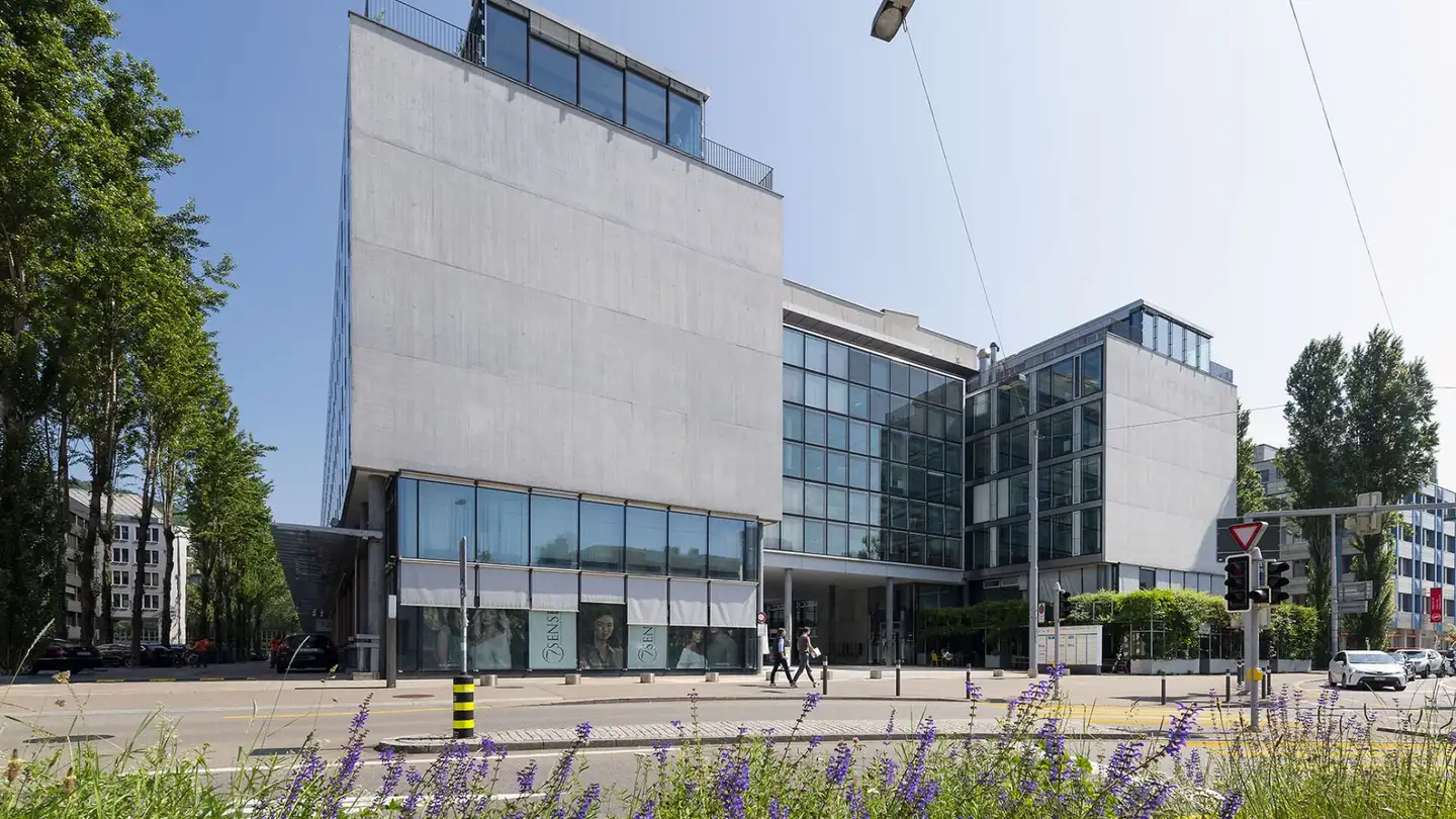 Bürofläche mieten - Förrlibuckstrasse 72, 8005 Zürich