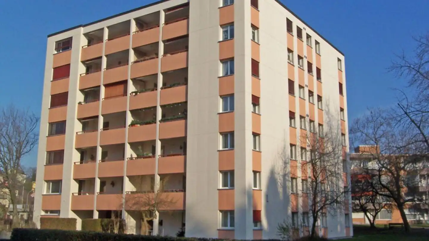 Appartement à louer - Kirchbergstrasse 20, 8207 Schaffhausen