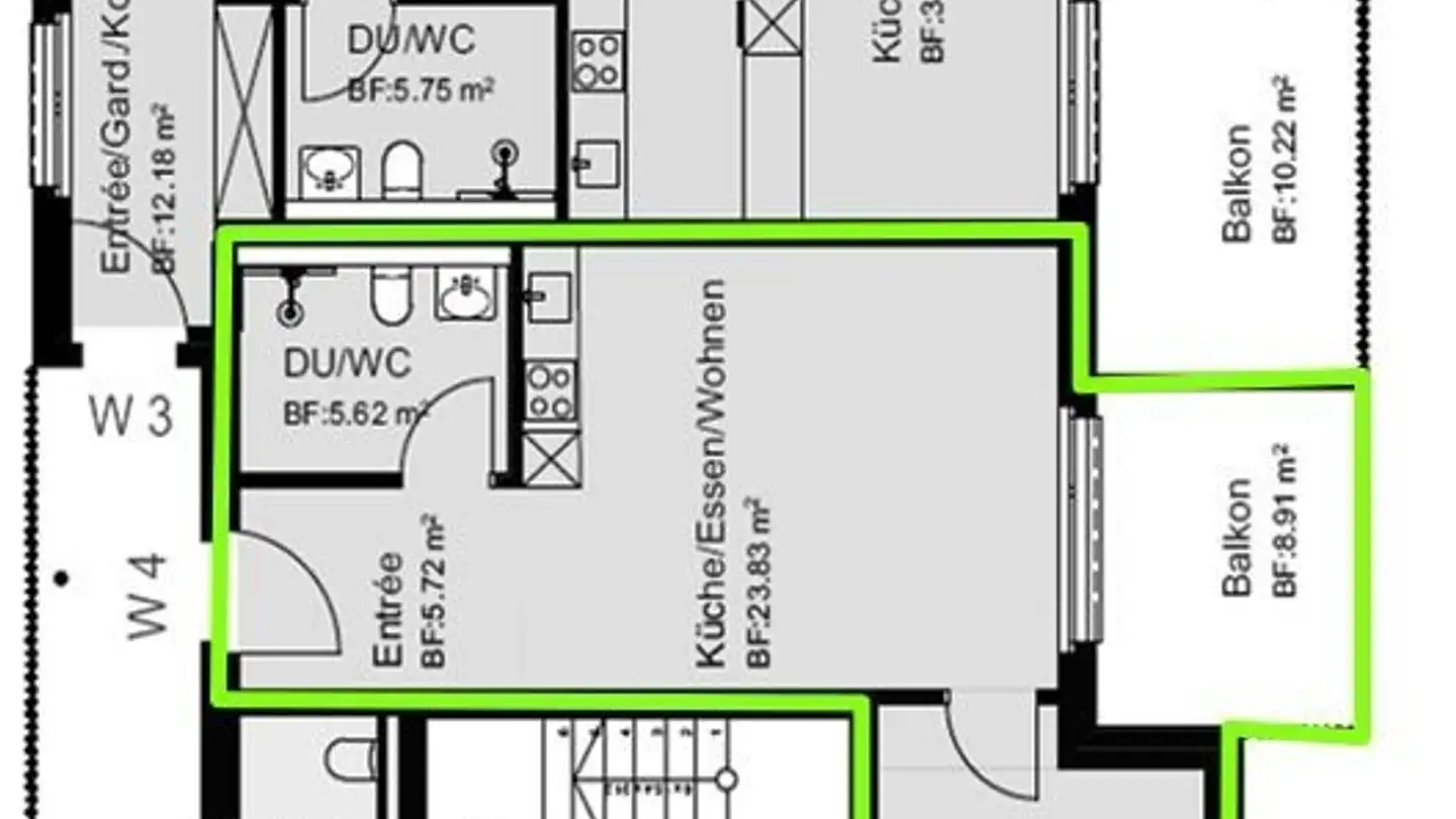 Appartamento in affitto - Aarbergstrasse 5, 3294 Büren an der Aare - Photo 3