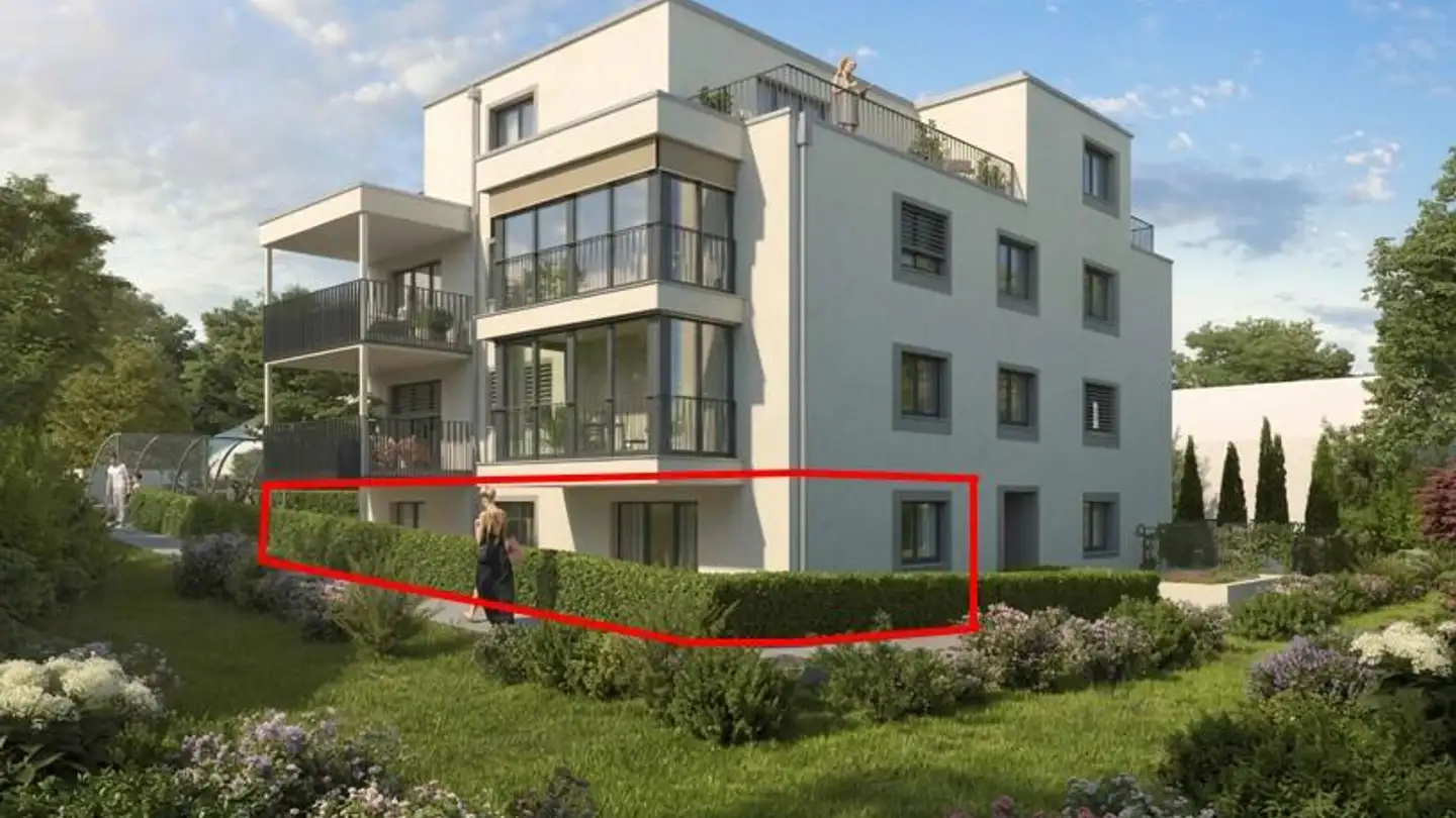 Wohnung kaufen - Im Boden 4, 8172 Niederglatt ZH