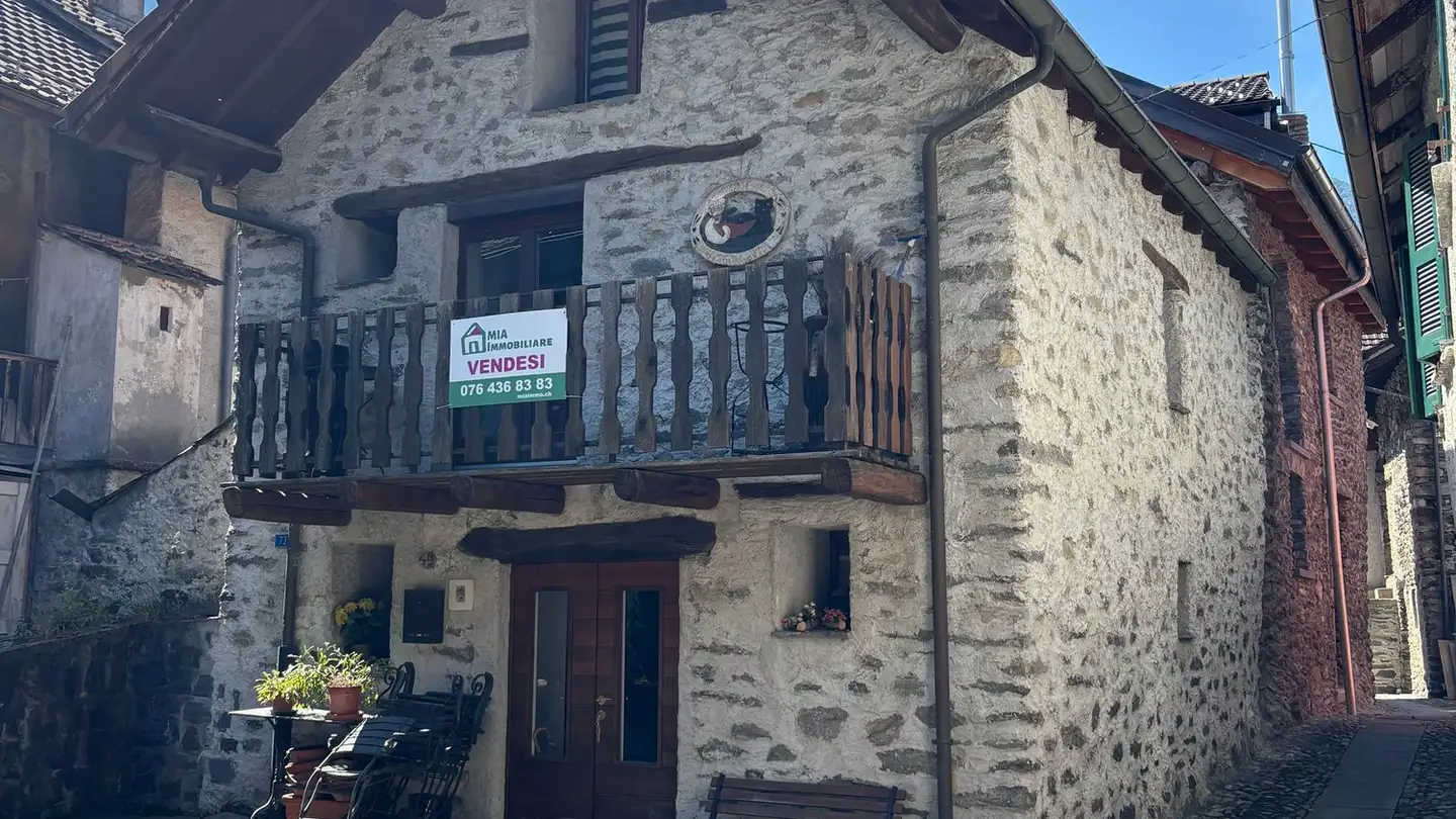 Casa singola in vendita - Caraa De Guèra 72, 6535 Roveredo GR - Photo 3