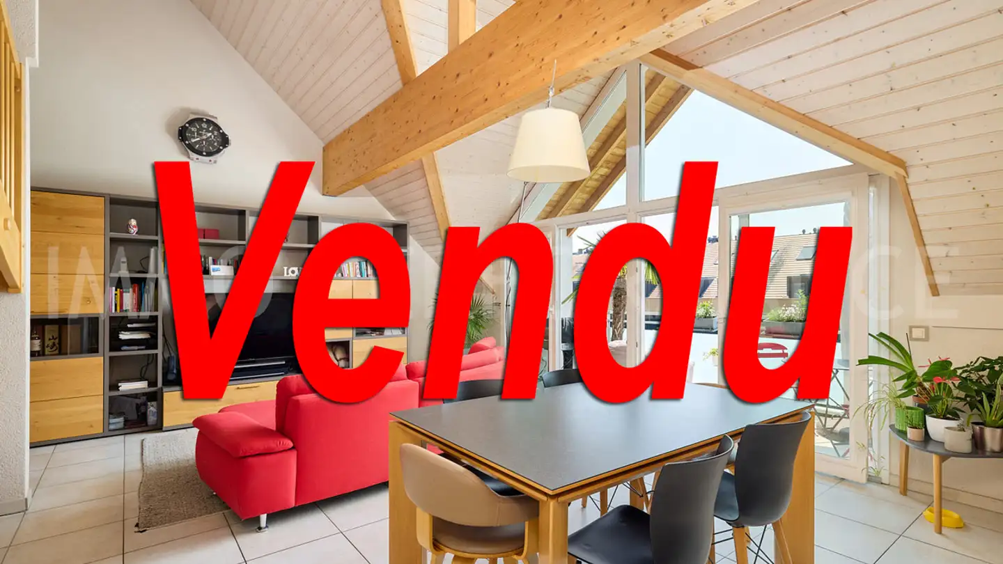 Attique à vendre - 1196 Gland