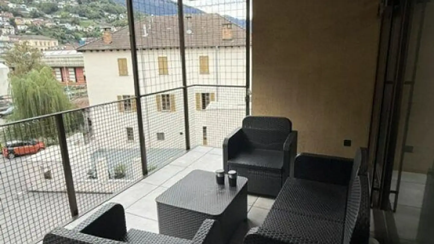 Wohnung mieten - Via San Gottardo 16, 6500 Bellinzona - Foto 3