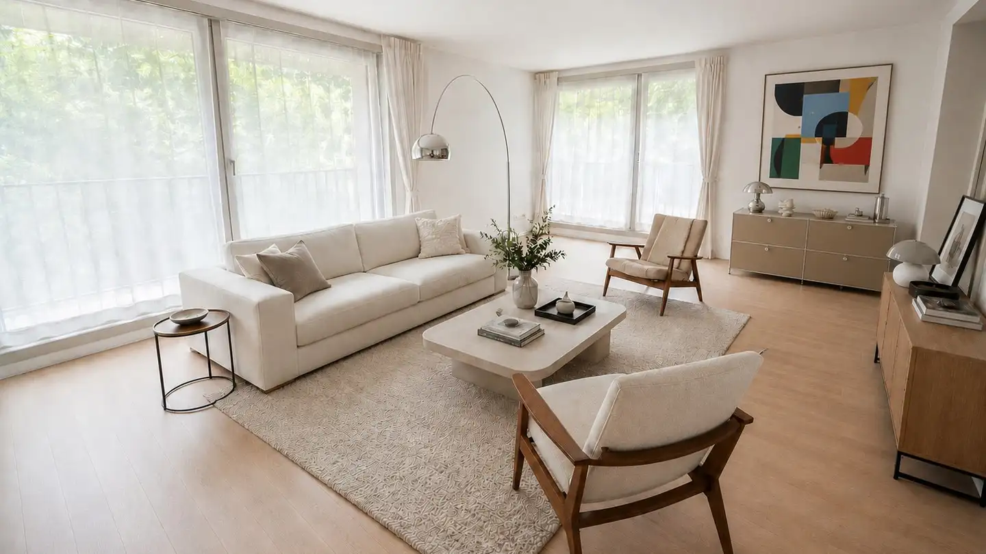 Appartement à louer - Brandschenkestrasse 66, 8002 Zürich