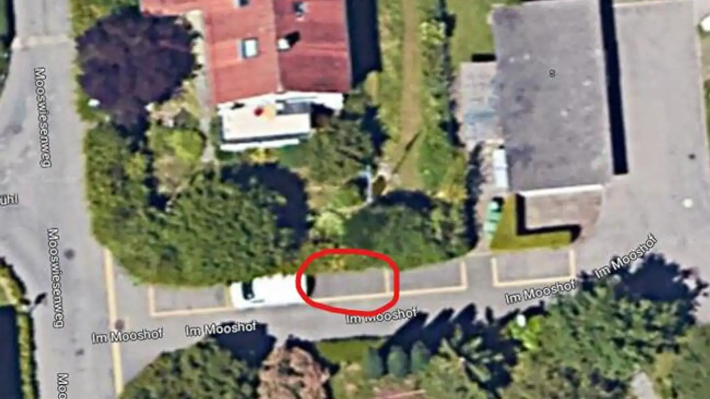 Outdoor parking space for rent - Im Mooshof 2, 8404 Winterthur