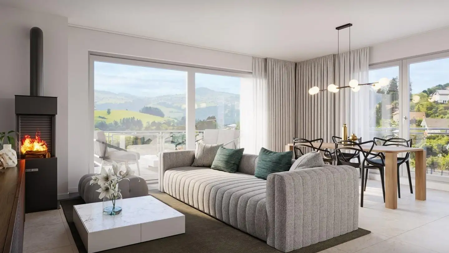 Wohnung kaufen - Bergstrasse 27e, 9038 Rehetobel