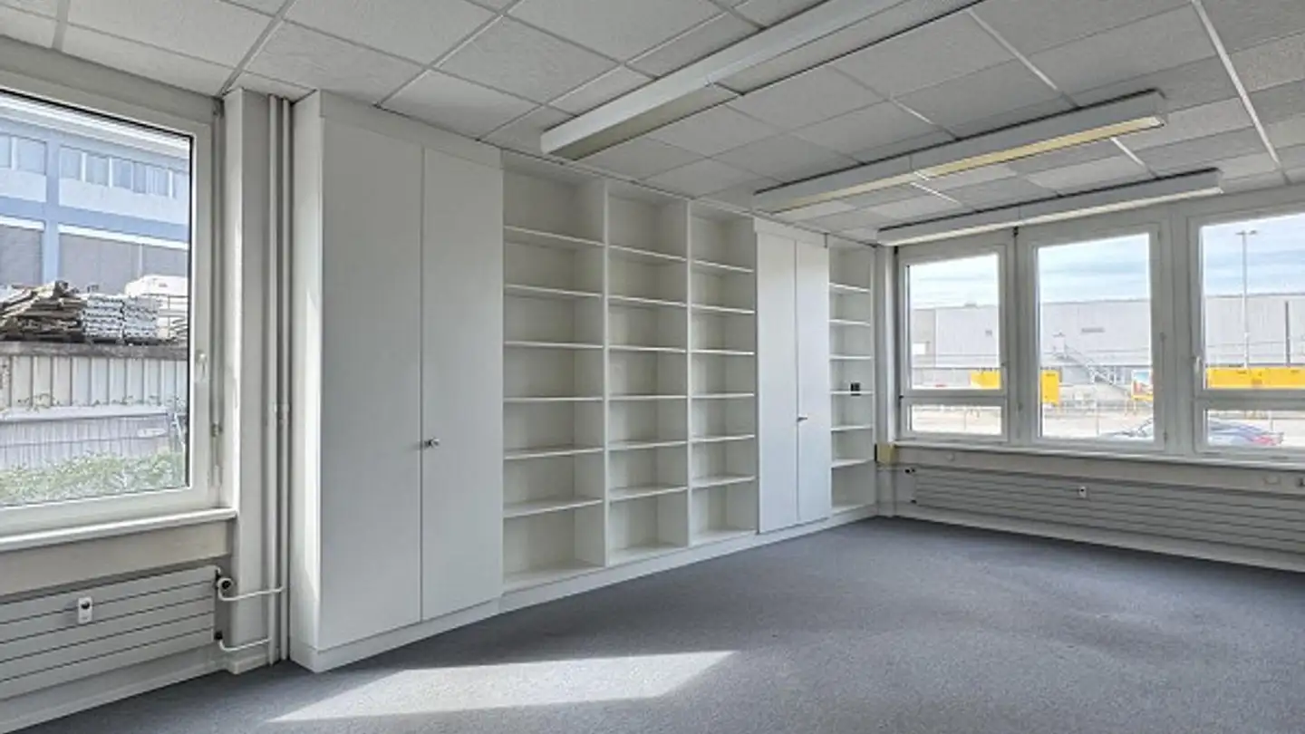 Spazio di archiviazione in affitto - Muttenzerstrasse 109, 4133 Pratteln