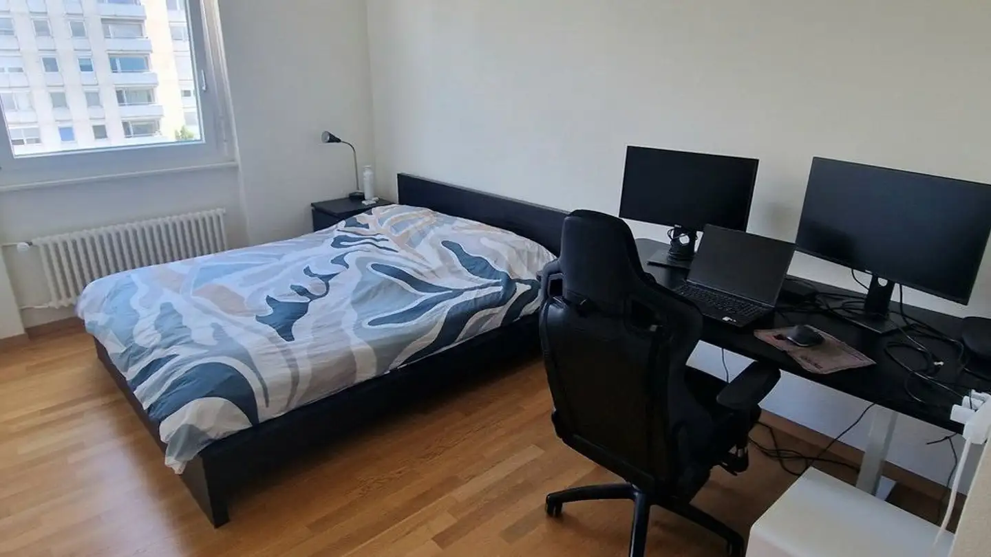Zimmer mieten - 1007 Lausanne