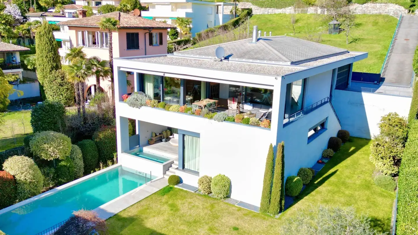 Villa in vendita - Strada Professor Teucro Isella 5, 6922 Morcote