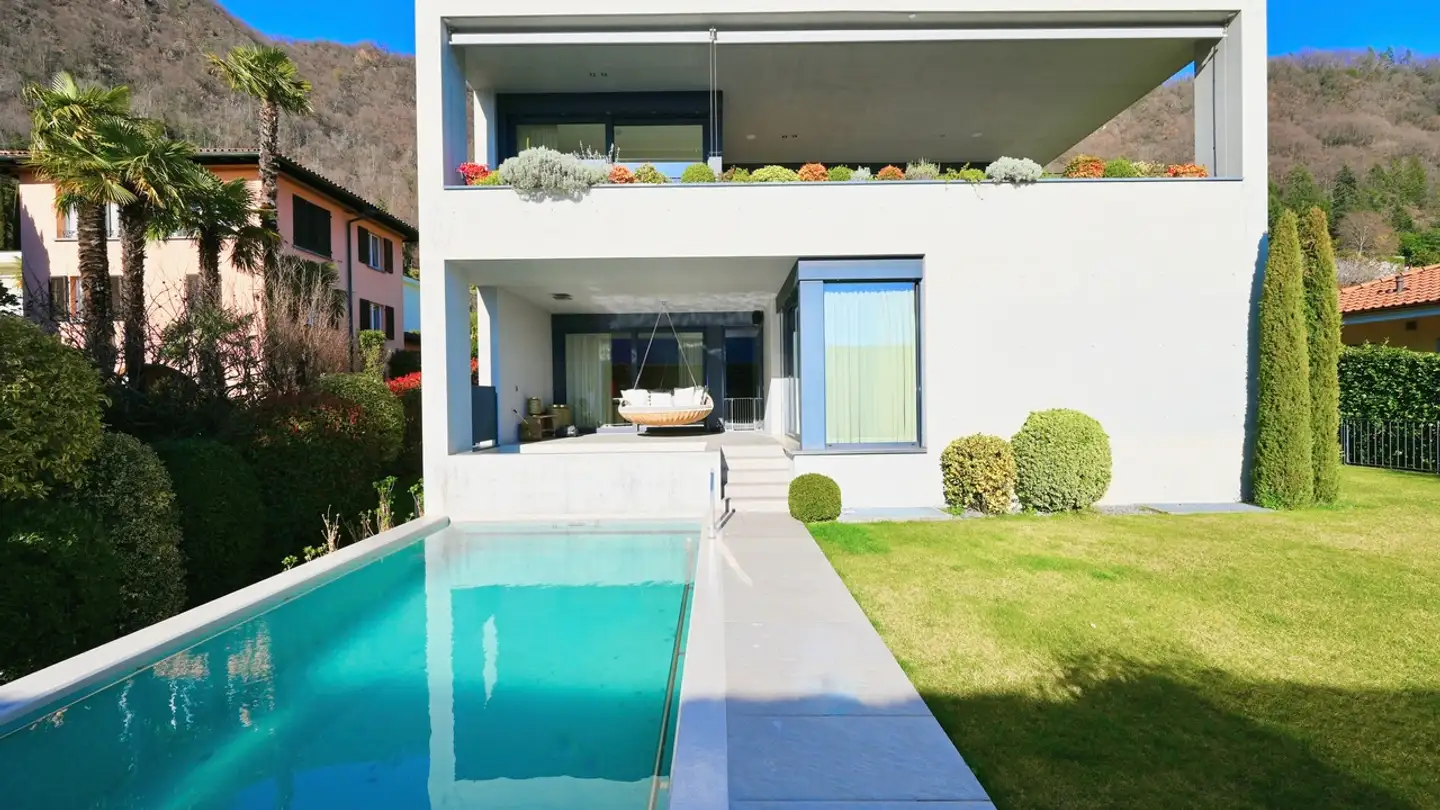 Villa in vendita - Strada Professor Teucro Isella 5, 6922 Morcote - Photo 2