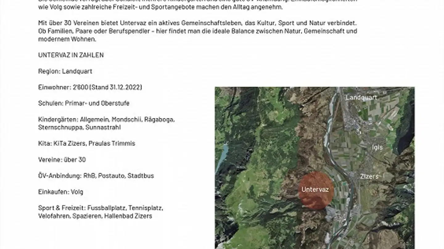 Appartamento in vendita - Patnalerweg 15, 7204 Untervaz