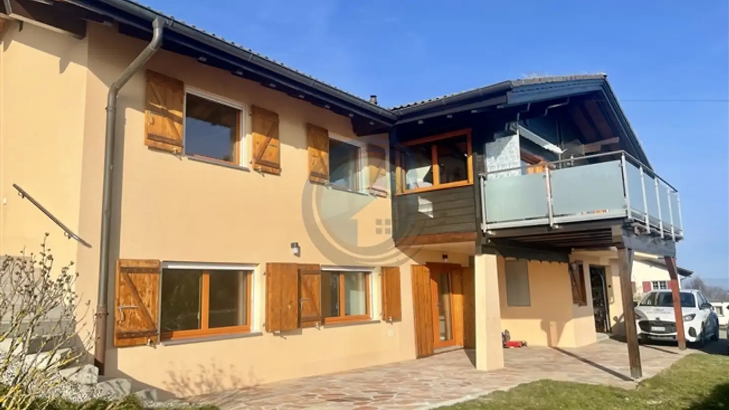 Appartement à louer - Chemin De La Diey 38, 1614 Granges (Veveyse)