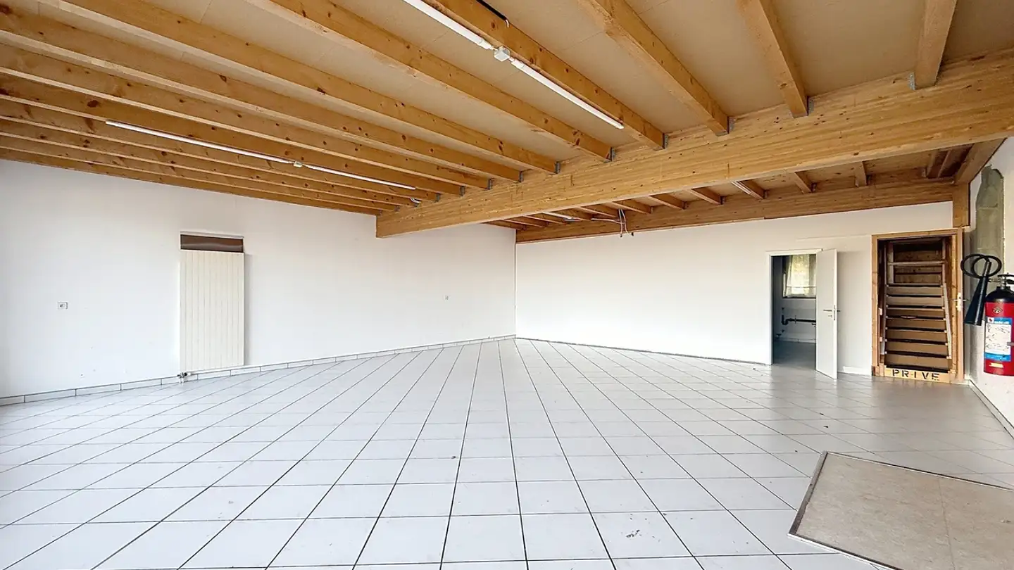 Loft for rent - Chemin du Bas de l'Etang 3, 1740 Neyruz FR - Photo 3