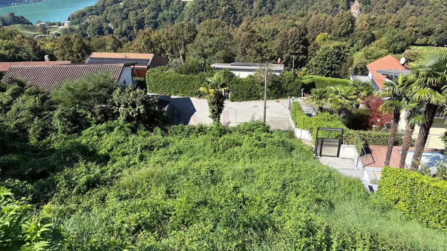 Constructible plot for sale - Via Arogno, 6821 Rovio