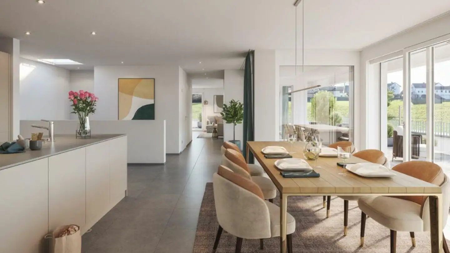 Wohnung kaufen - Bühlstrasse 1, 8546 Islikon