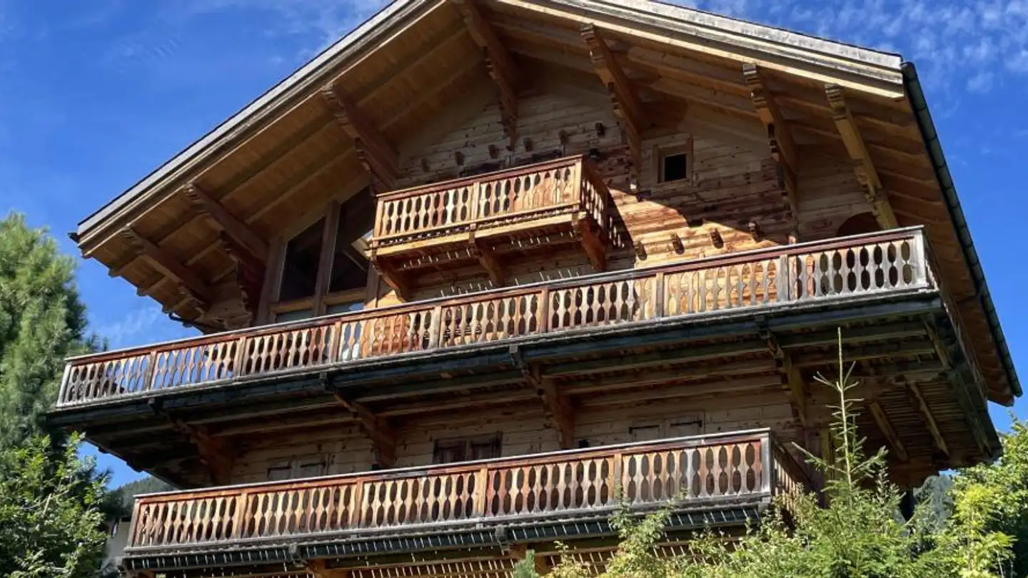 Chalet mieten - Rue du Carroz 26, 1885 Chesières