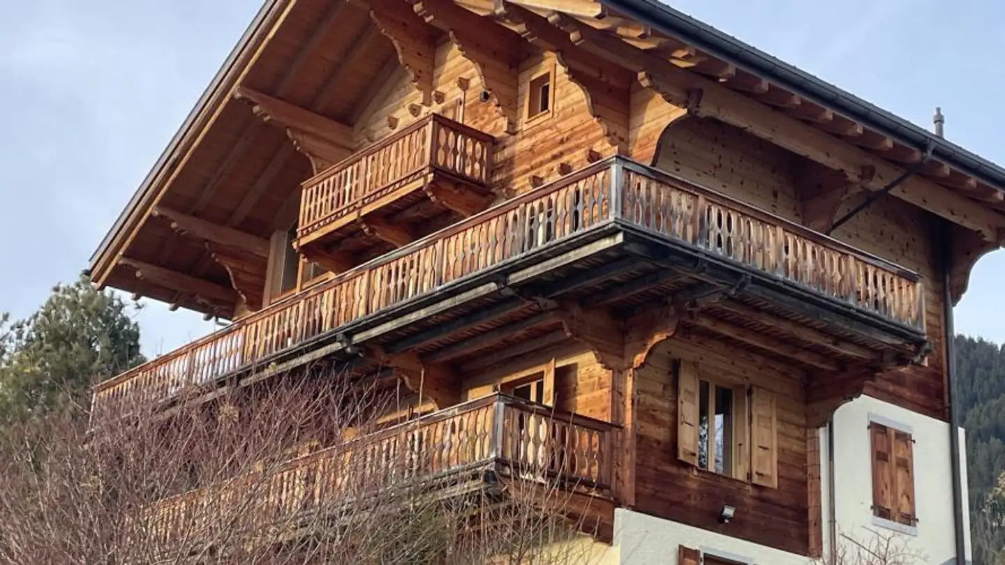 Chalet mieten - Rue du Carroz 26, 1885 Chesières - Foto 2