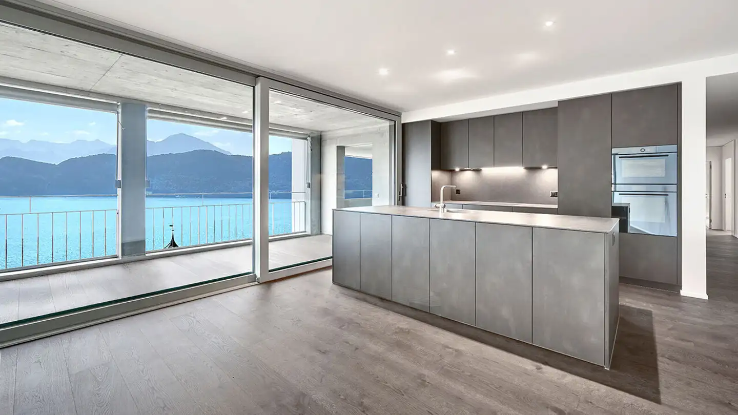 Appartement à louer - Luzernerstrasse, 6353 Weggis