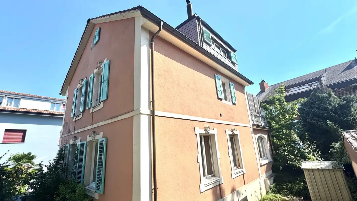 Semi-detached house for sale - Rue Du Crêt / Rainstrasse 17, 2503 Biel/Bienne