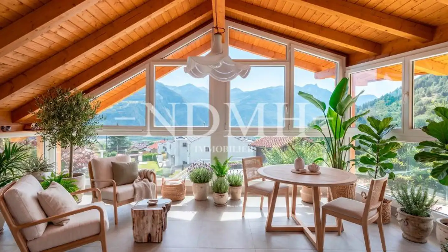 Casa singola in vendita - 1955 Chamoson
