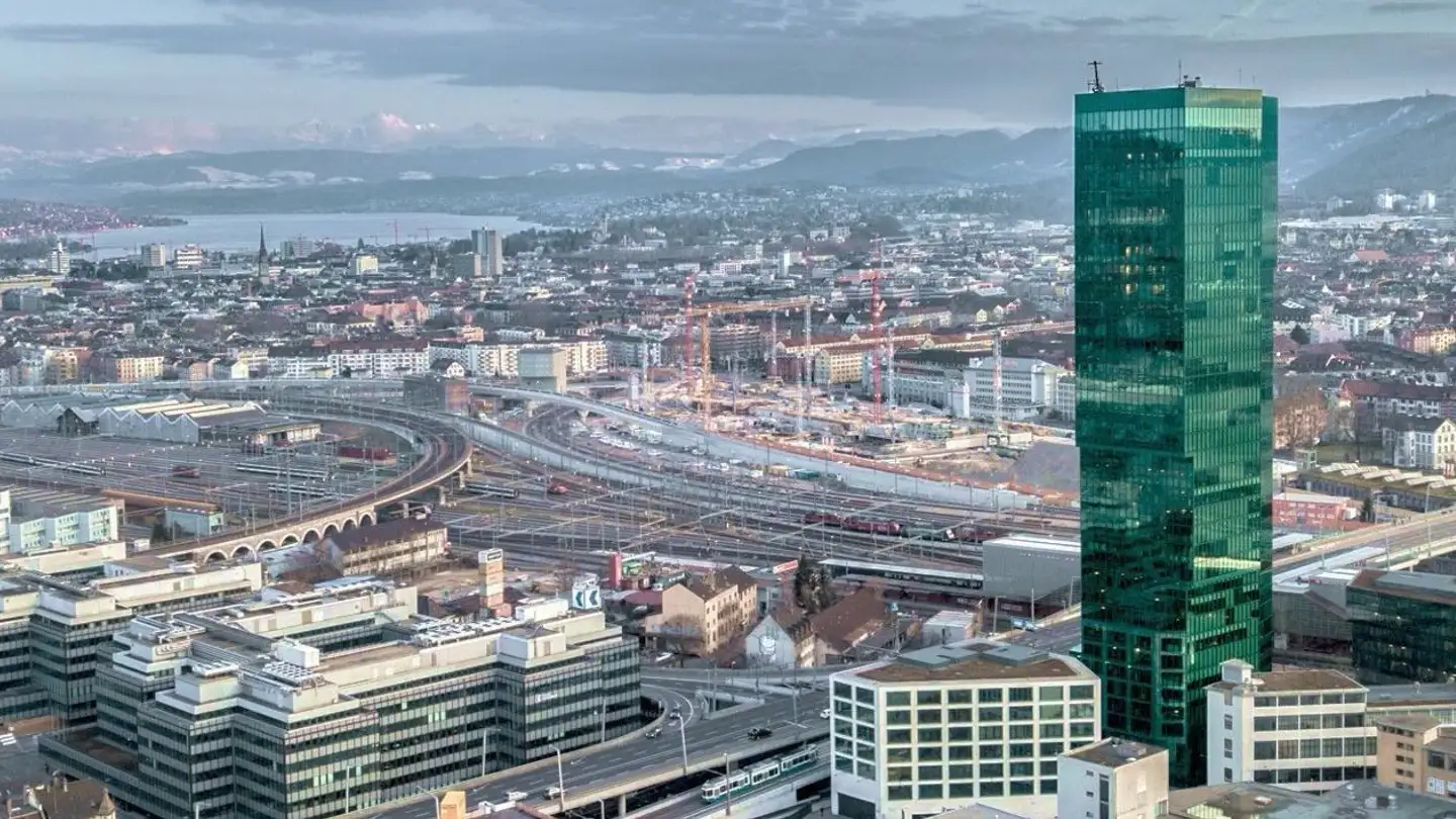 Bürofläche mieten - Hardstrasse 201, 8005 Zürich