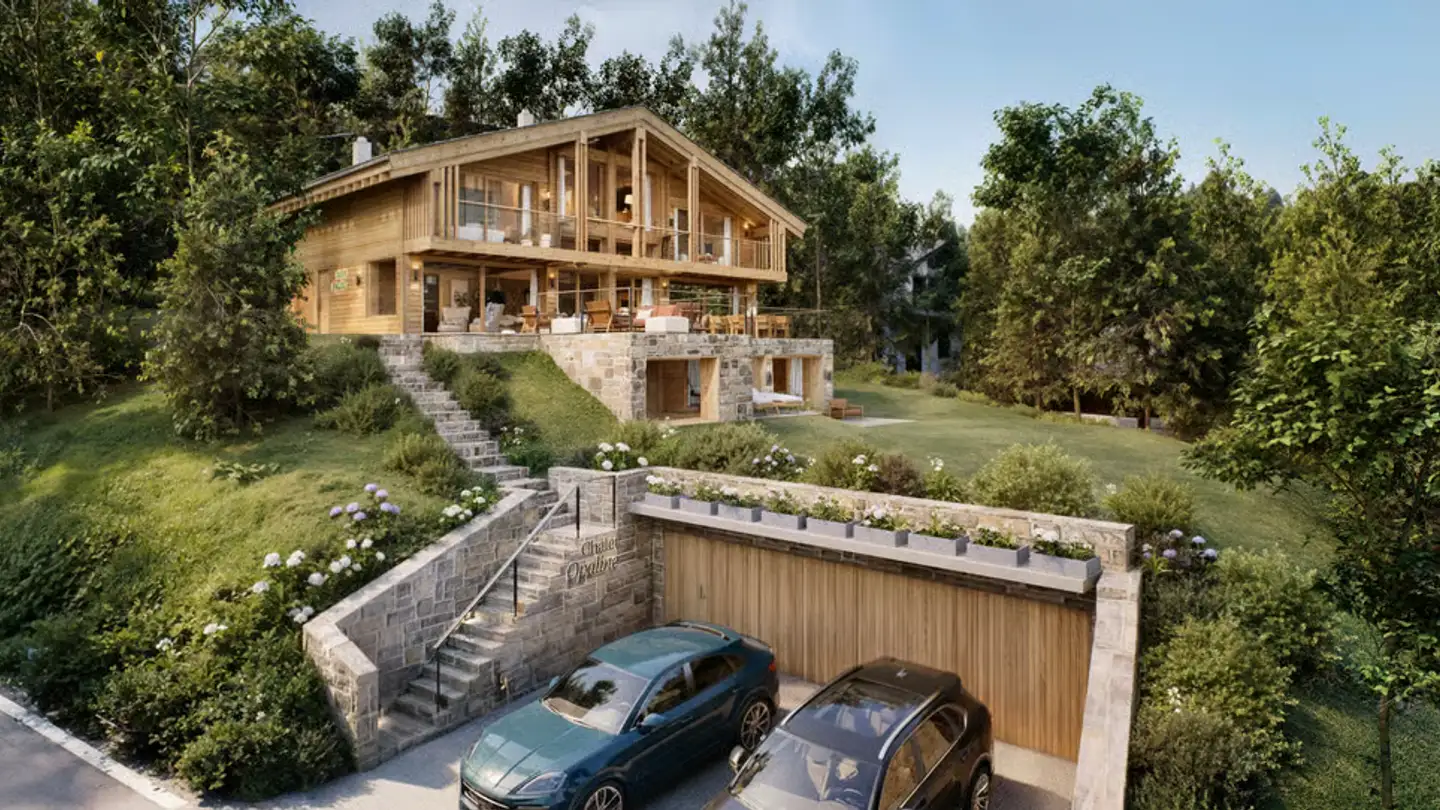 Einfamilienhaus kaufen - Route De Crans-Montana, 3963 Montana