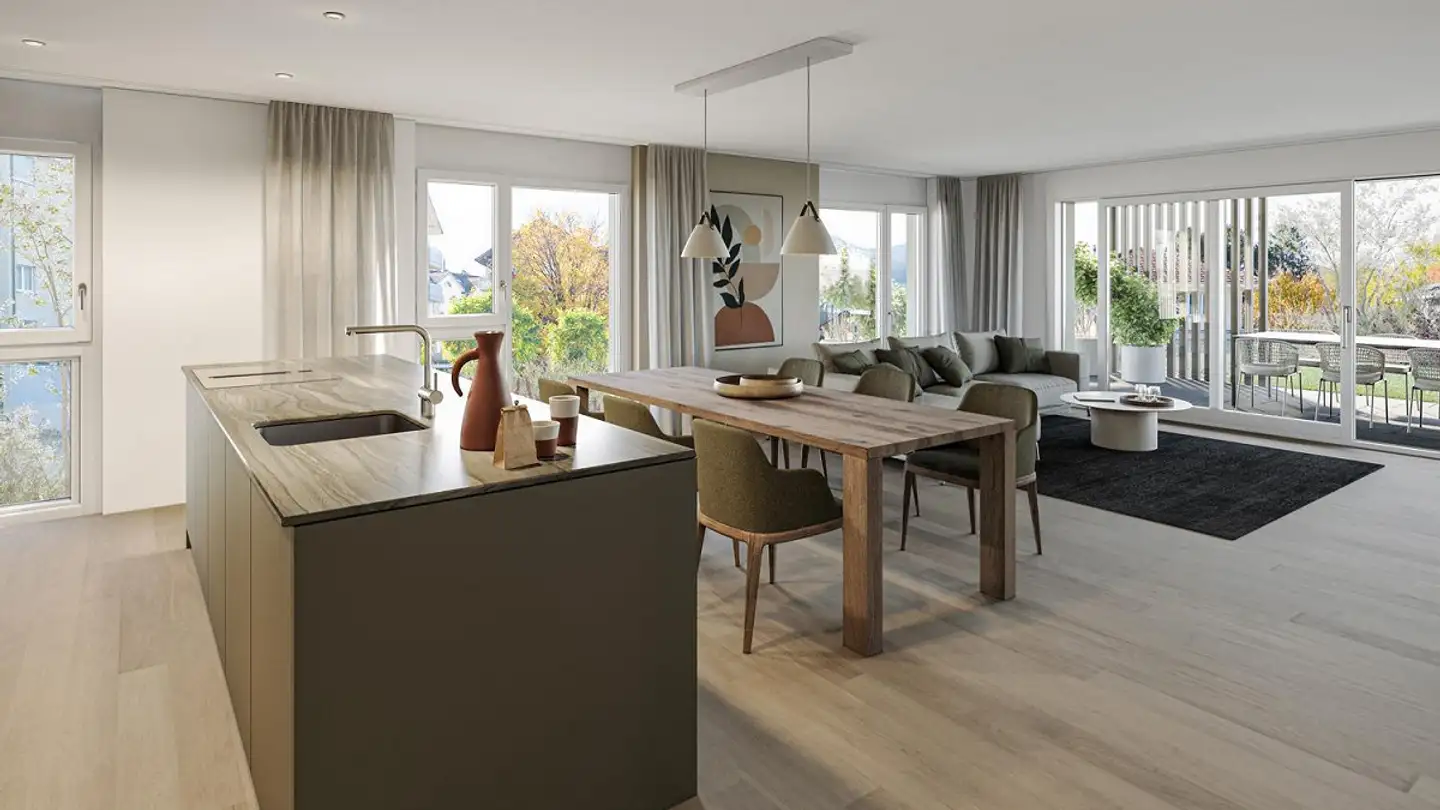 Wohnung kaufen - Adlerstrasse, 9463 Oberriet SG