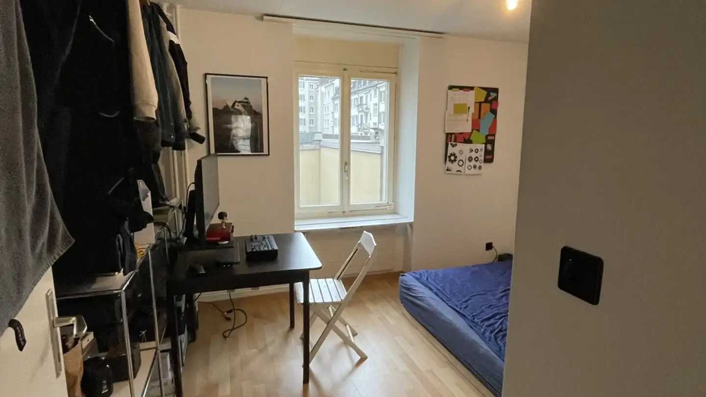 Single room for rent - Kanonengasse 31, 8004 Zürich