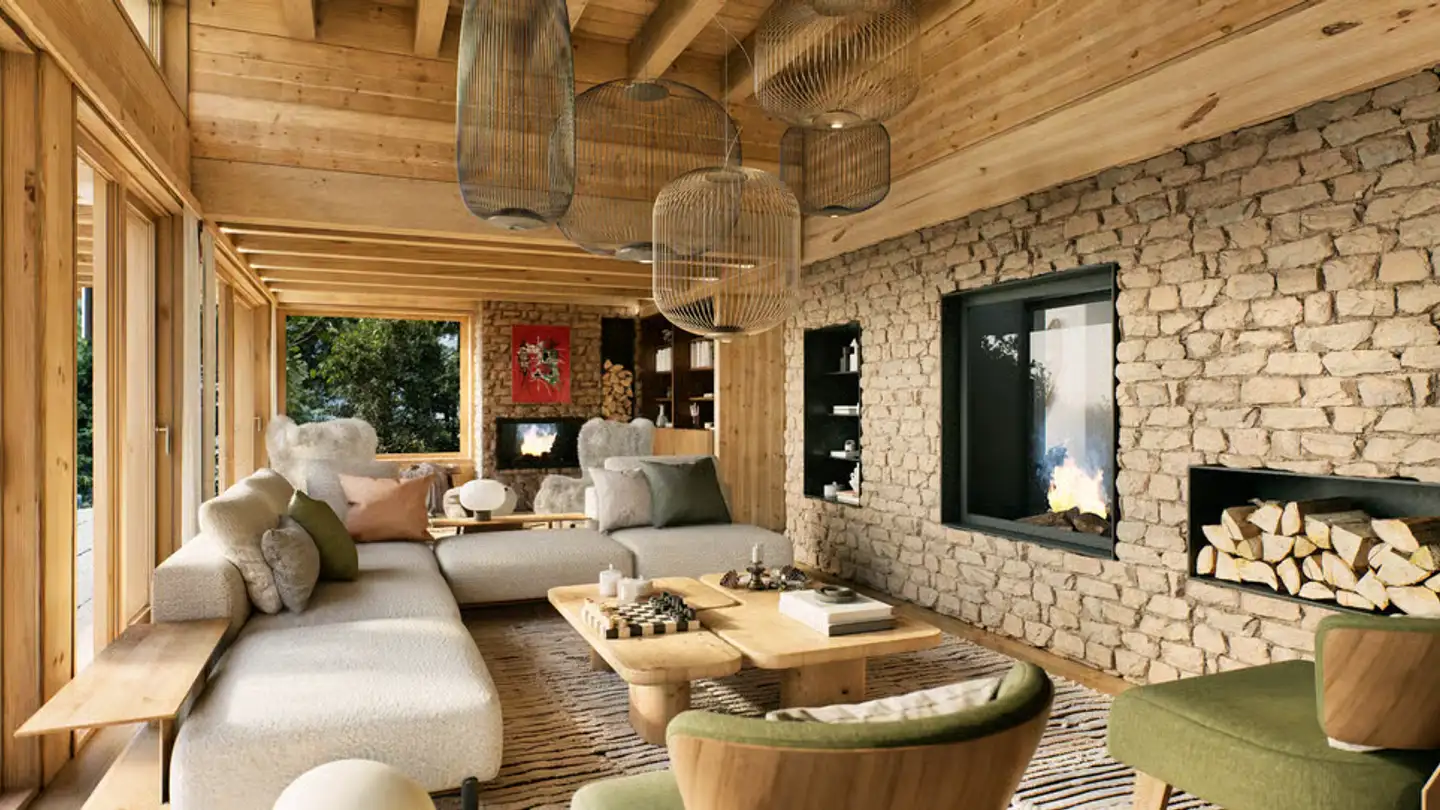 Einfamilienhaus kaufen - Route De Crans-Montana, 3963 Montana - Foto 2